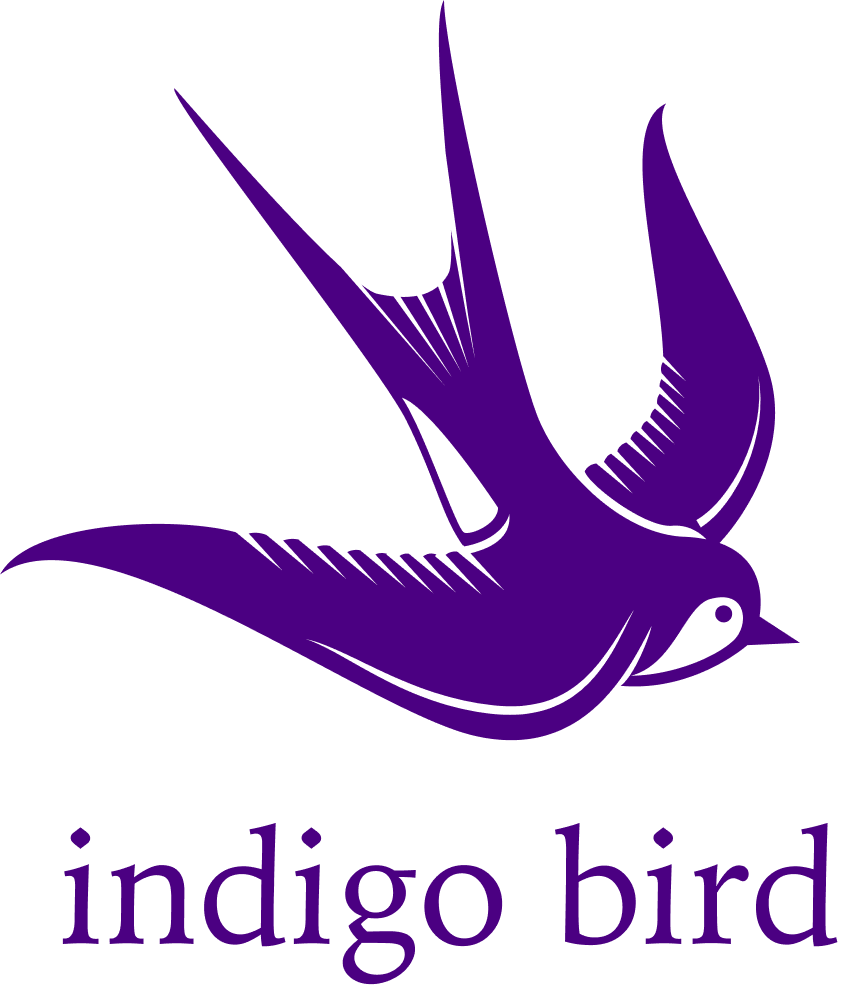 indigo bird logo